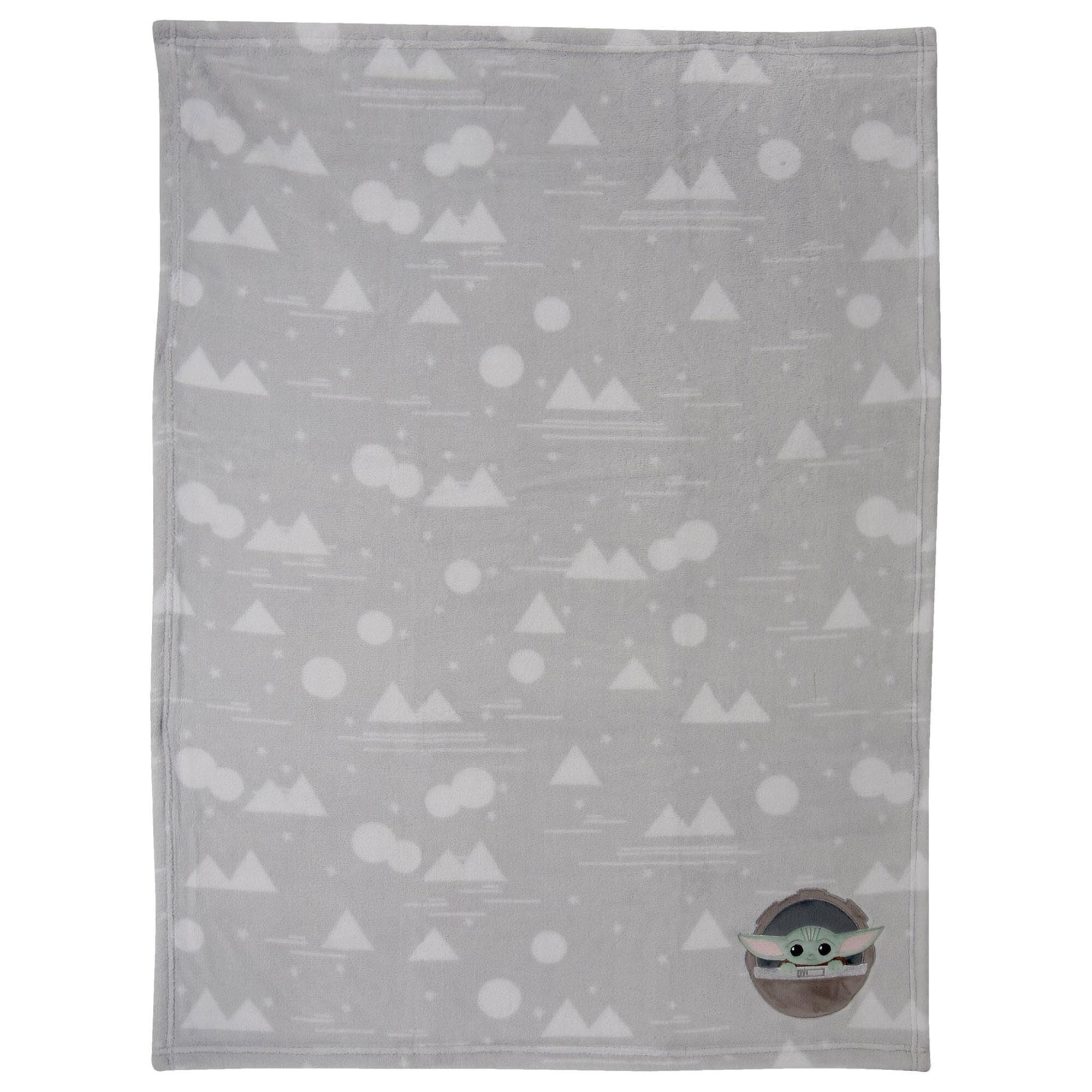 Star wars best sale the child blanket