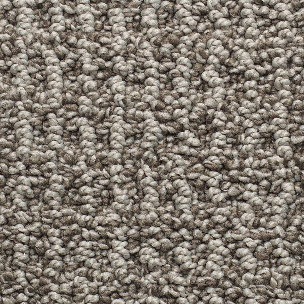 Shaw Crystal Cove Carpet in Timber Wolf, , large