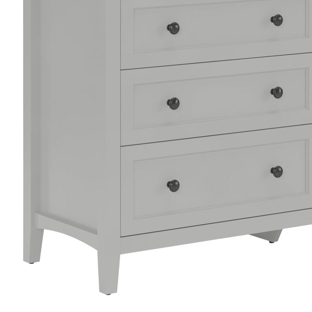 Urban Home Grace 8-Drawer Dresser in Elephant Grey, , large