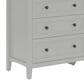 Urban Home Grace 8-Drawer Dresser in Elephant Grey, , large