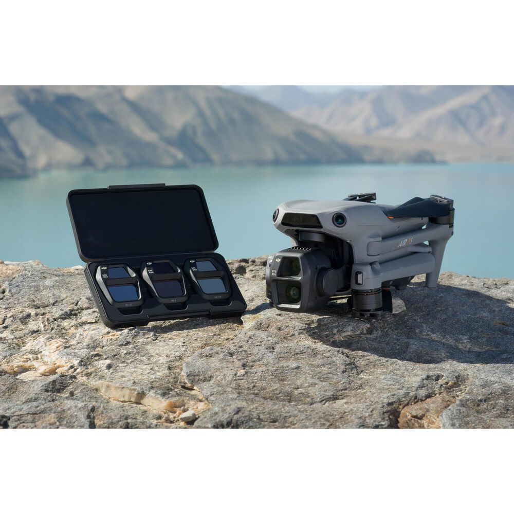 DJI Air 3S Drone with Fly More Combo and RC-2 Remote Controller in Gray, , large