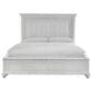 Ashley Kanwyn 5-Piece King Storage Bedroom Set in Whitewash, , large