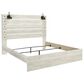 Ashley Cambeck 5-Piece King Bedroom Set in Whitewash, , large
