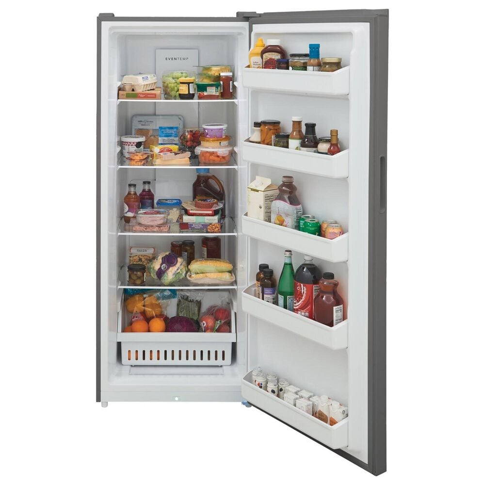 Frigidaire 16 Cu. Ft. Garage Ready Upright Freezer in Fingerprint-Resistant Stainless Steel, , large