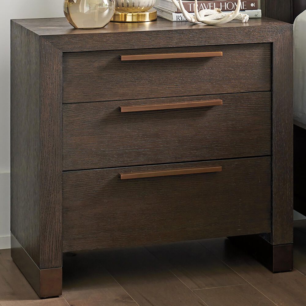 Lexington Furniture Park City Jordanelle Nightstand in Canyon, , large