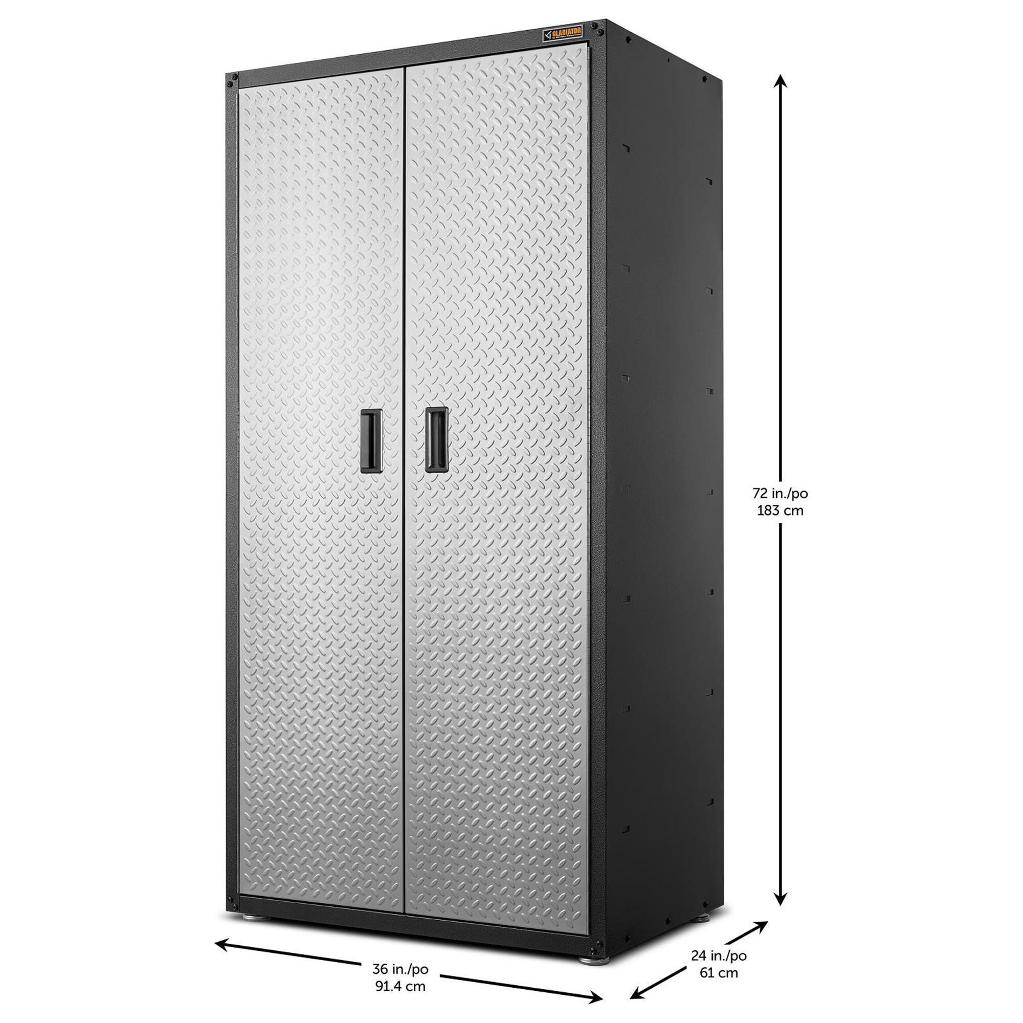 Gladiator steel cabinets top
