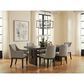 Millenium Burkhaus 7-Piece Dining Set with 1 Table Leaf in Dark Brown, , large