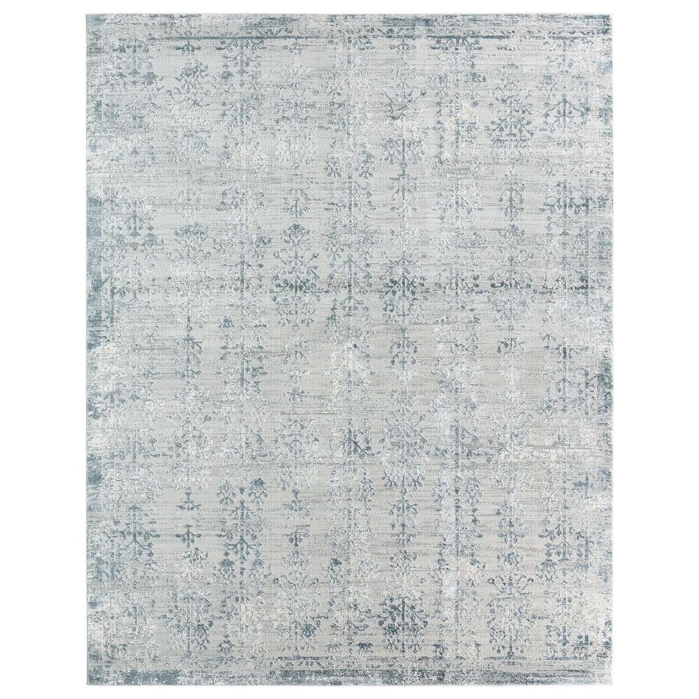 Jaipur Cirque Fortier Gray 3"11" x 5"11" Area Rug, , large
