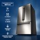 Maytag 31 Cu. Ft. French Door Bottom Mount Refrigerator in Fingerprint-Resistant Stainless, , large