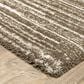 Oriental Weavers Galileo GAL05 Brown and Ivory 3"10" x 5"5" Area Rug, , large