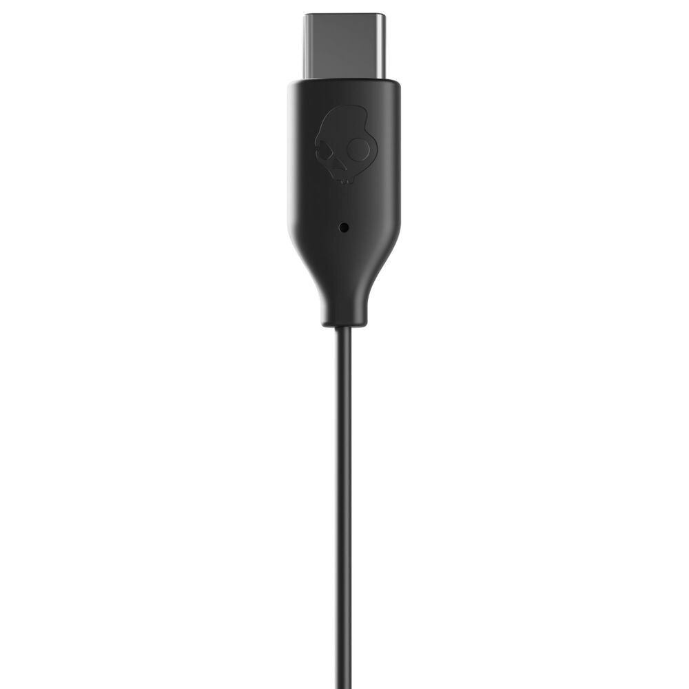 Skullcandy Jib USB-C In-Ear Wired Earbuds in True Black, , large