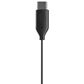 Skullcandy Jib USB-C In-Ear Wired Earbuds in True Black, , large