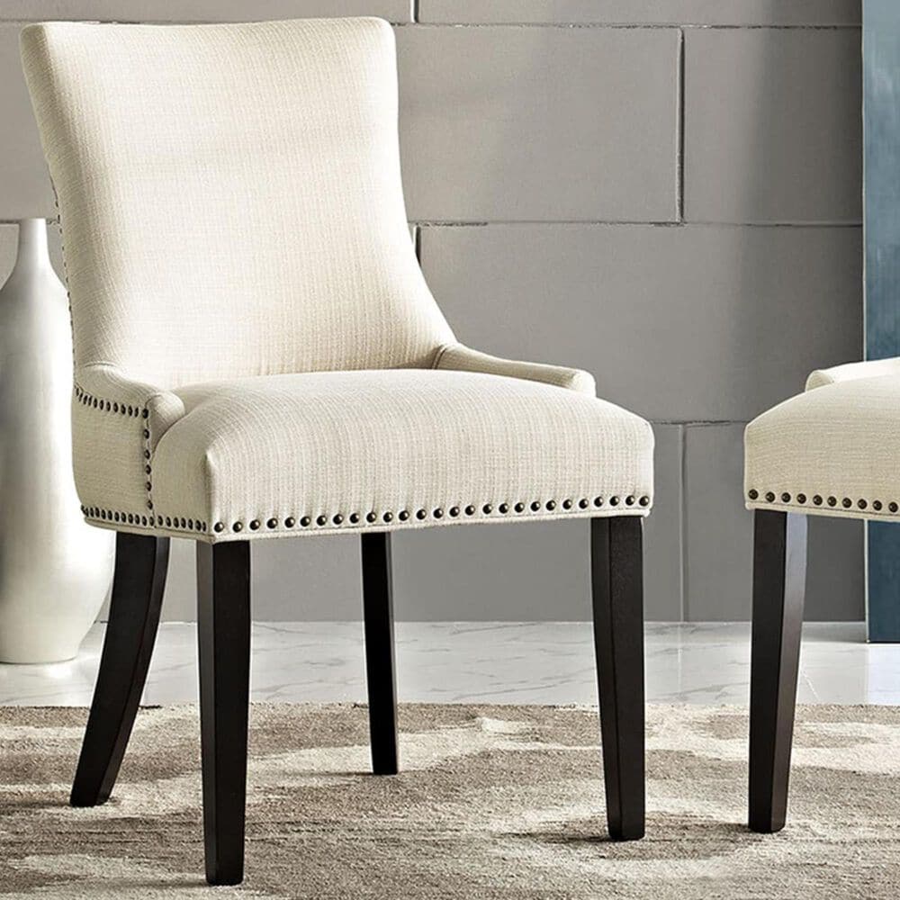Modway Marquis Fabric Dining Chair in Beige, , large