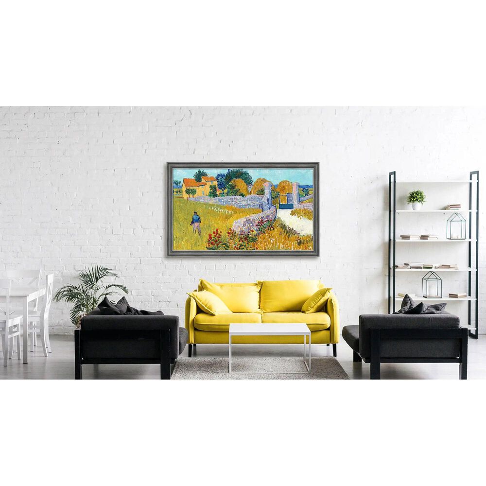 Deco TV Frames Slim 32" Frame Bezel for Samsung the Frame TV in Industrial Iron, , large
