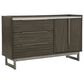 Ashley Arkenton 3-Drawer Dresser in Grayish Brown and White, , large