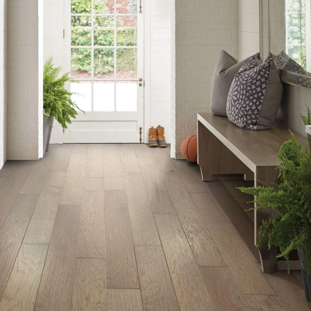 Shaw Epic Plus Riverstone 6 3/8&quot; Mesquite Hickory Hardwood, , large