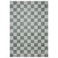 Chris Loves Julia x Loloi Calvin Blue and Ivory 2"7" x 10" Runner, , large
