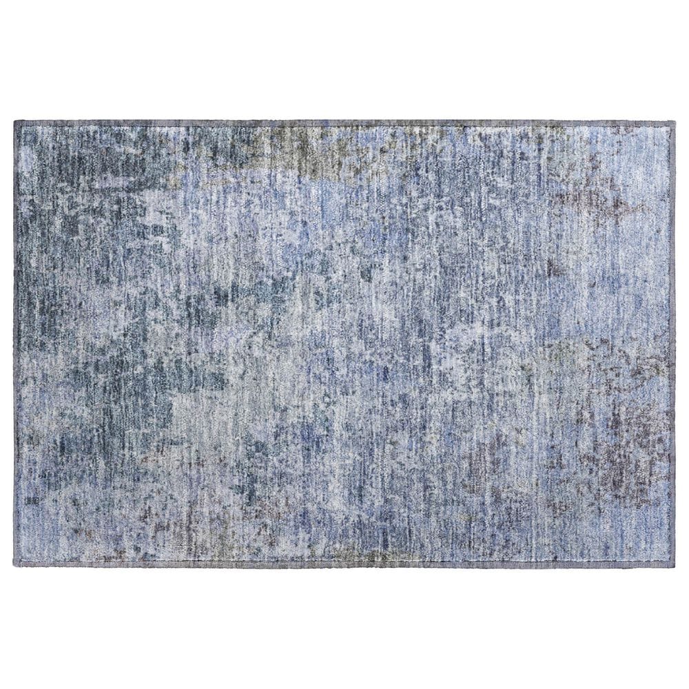 Dalyn Rug Company Bresca 1"8" x 2"6" Blue Indoor/Outdoor Area Rug, , large