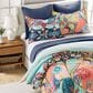 Levtex Jules 2-Piece Twin Duvet Cover Set in Teal, Orange, Yellow, Green, Blue, Red and Navy, , large