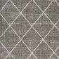 Nourison Brisbane BRI03 8"2" x 10" Stone Area Rug, , large