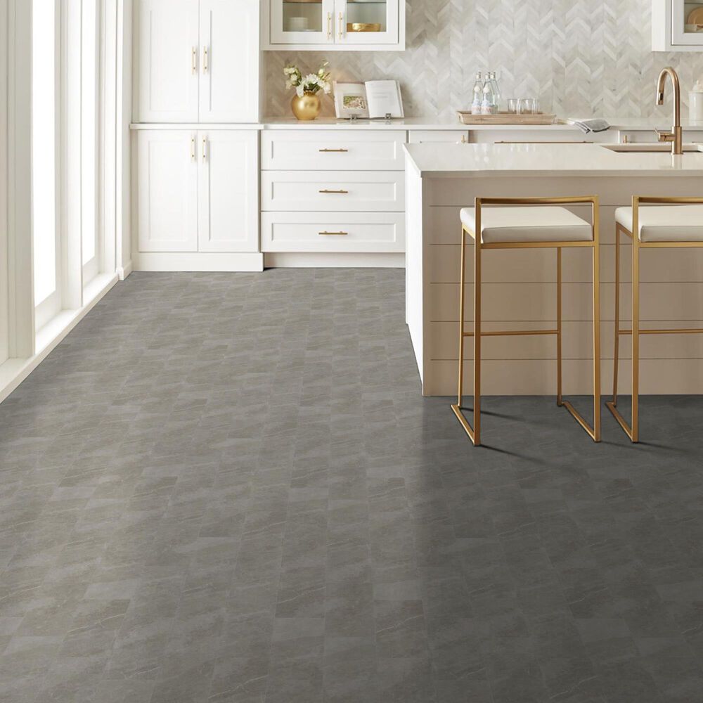 Shaw Oasis Light Grey 12&quot; x 24&quot; Ceramic Tile, , large