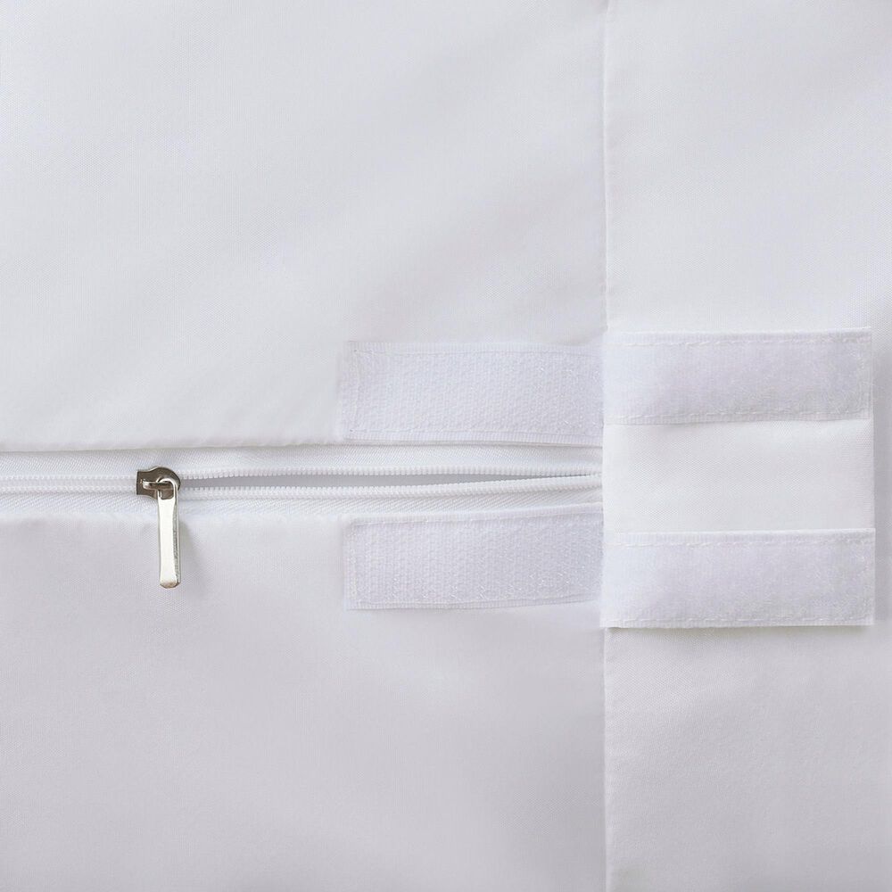 Sanders Collection Encasement Twin Mattress Protector in White, , large