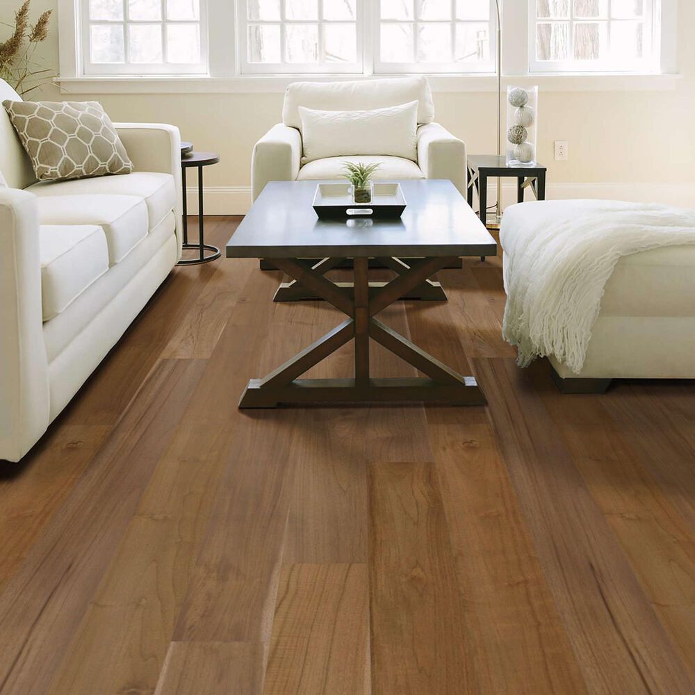 Shaw Regatta Maritime Teak 6 1/2&quot; Engineered Hardwood, , large