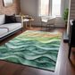 Dalyn Rug Company Pacifica PA4 5" x 7"6" Teal Area Rug, , large