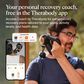 Therabody Theragun Sense Gen 2 Massager in Black, , large