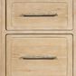 Hooker Furniture Retreat Executive Desk in Dune, , large