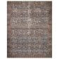 Amber Lewis x Loloi Georgie 2"3" x 3"9" Denim and Spice Area Rug, , large