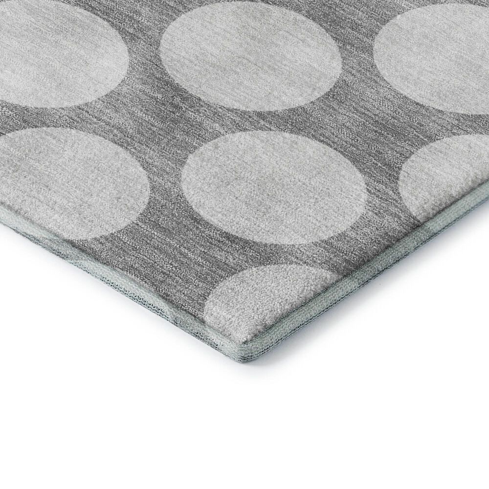 Dalyn Rug Company The Reserve TR13 Gray 2&#39;6&quot; x 3&#39;10&quot; Indoor/Outdoor Area Rug, , large