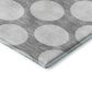 Dalyn Rug Company The Reserve TR13 Gray 2"6" x 3"10" Indoor/Outdoor Area Rug, , large