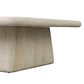 Four Hands Cava Outdoor Coffee Table in Textured Sand Concrete, , large