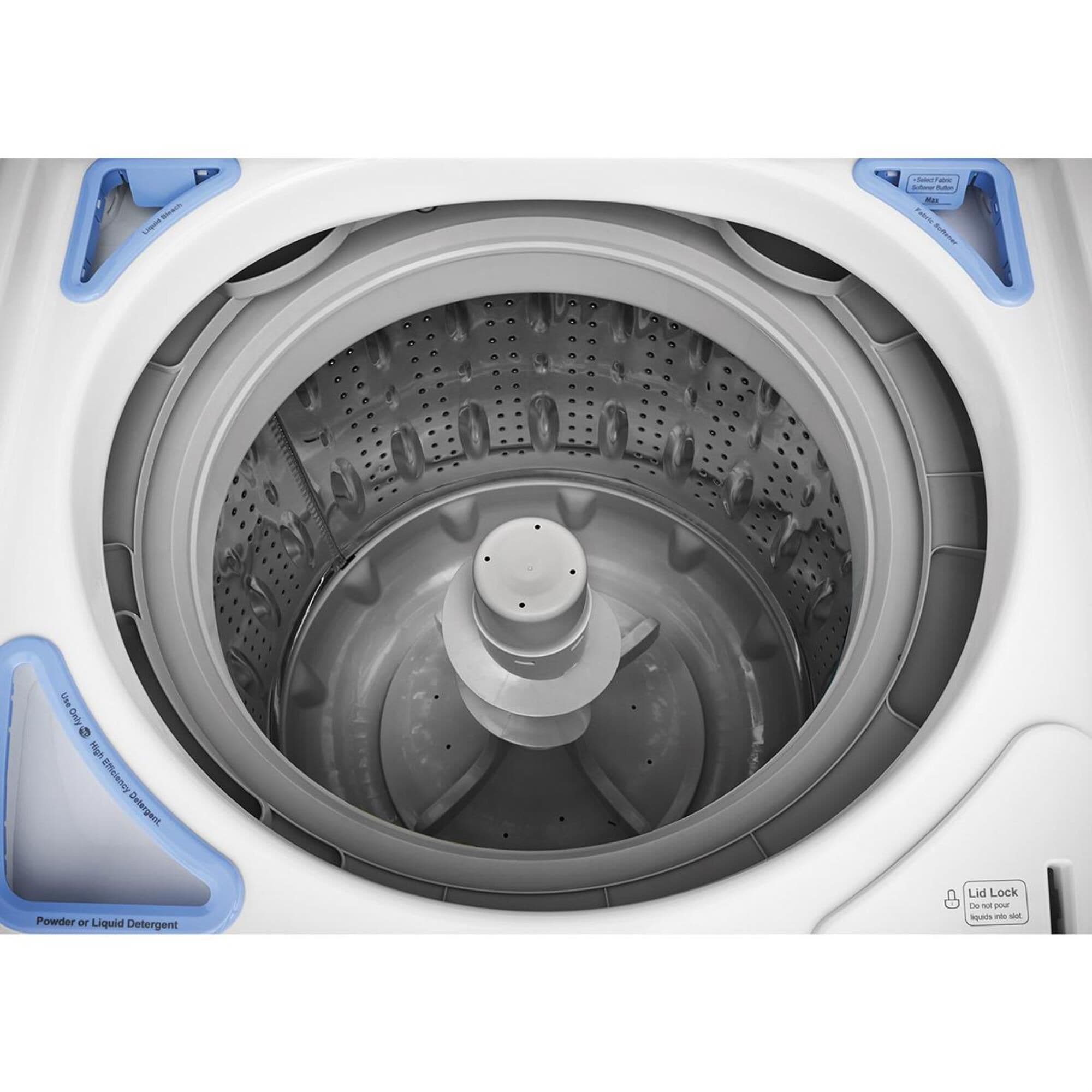 High efficiency top load shop washer
