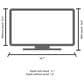 LG 65" Class C6 Series OLED evo AI 4K Ultra HD in Black - Smart TV, , large