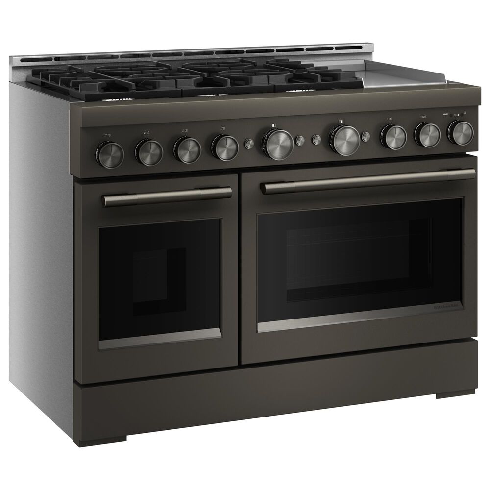 Whirlpool 6.3 Cu. Ft. Freestanding Gas Range with 6 Sealed Burners in Black Ore, , large