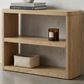 Linon Home Decor Noah Console Table in Natural, , large