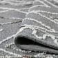 Amer Rugs Berlin BER-8  9" x 13" Dark Gray Area Rug, , large