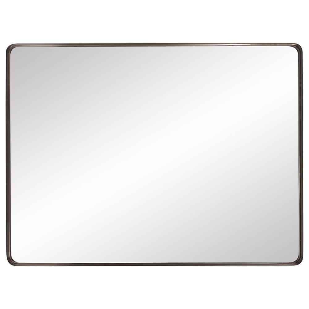 Howard Elliott Steele Mirror in Brass, , large