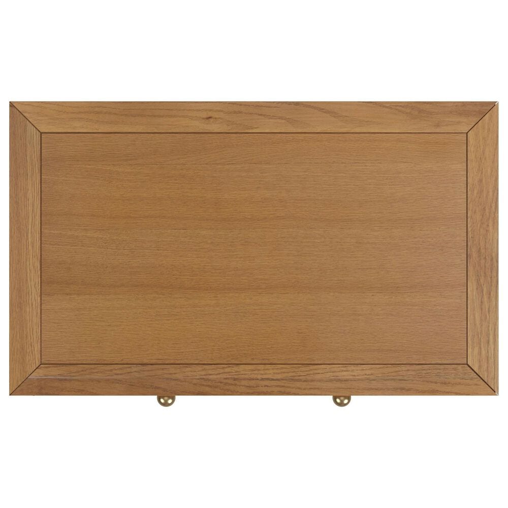 Butler Specialty Company Nora 3 Drawer Nightstand in Light Natural Brown, , large