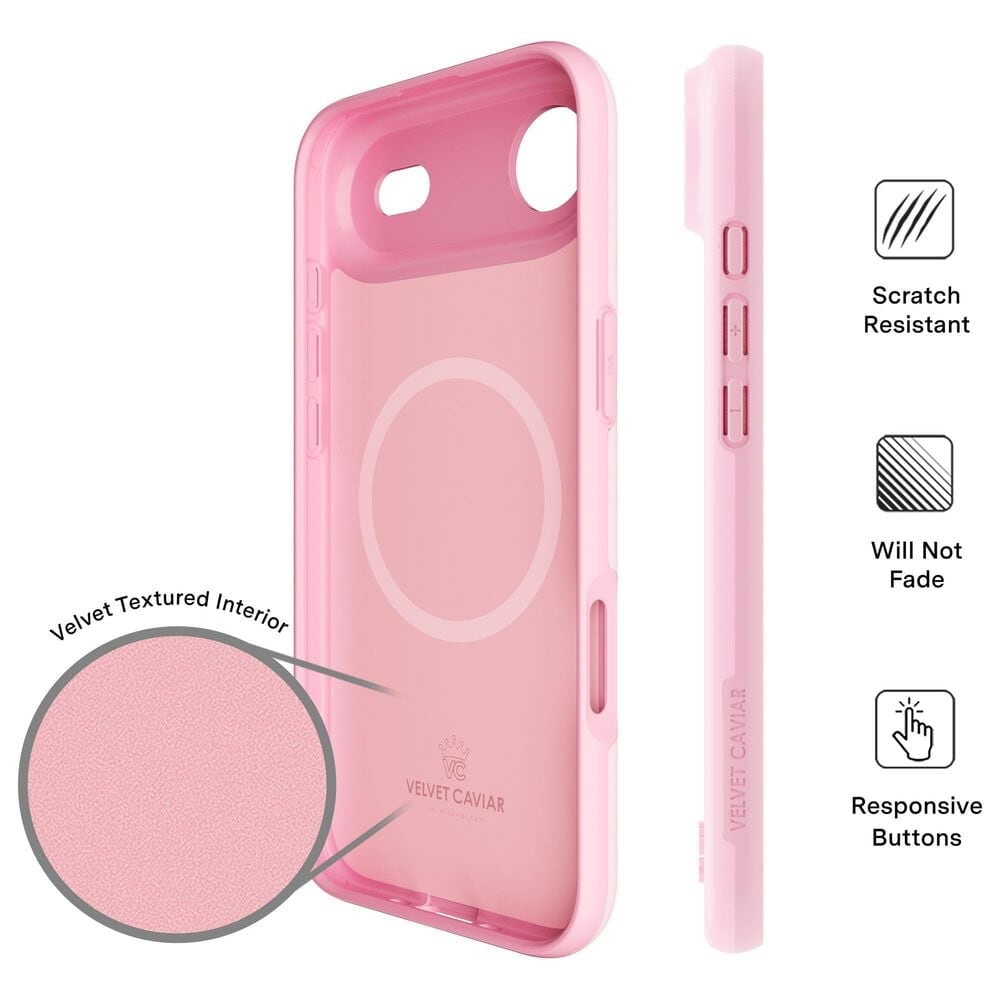 Velvet Caviar MagSafe Case for Apple iPhone 17 Air in Strawberry Milk, , large