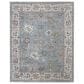 Feizy Dartmouth 39QNF 12" x 15" Blue and Multicolor Area Rug, , large