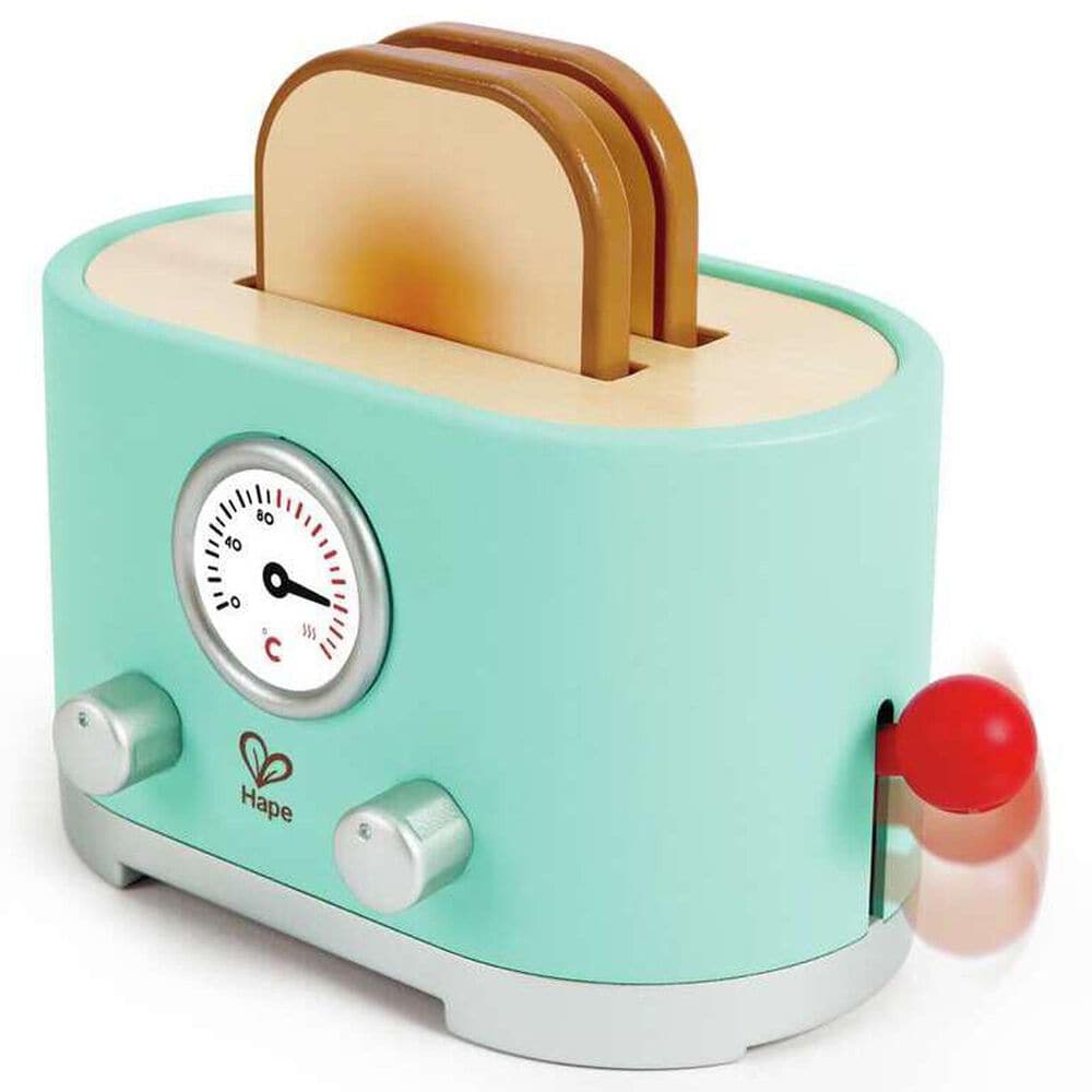 Hape Toys Ding and Pop-Up Toaster in Multicolor, , large
