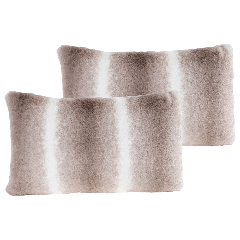 Timberlake Hastings Home Pillow in Gray and White (Set of 2), , large