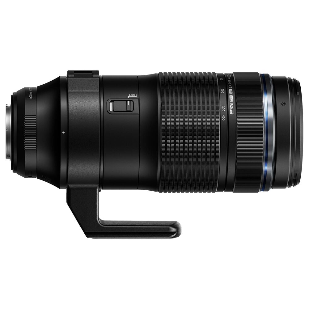 OM- System M.Zuiko Digital ED 100-400mm f/5.0-6.3 IS II Lens in Black, , large
