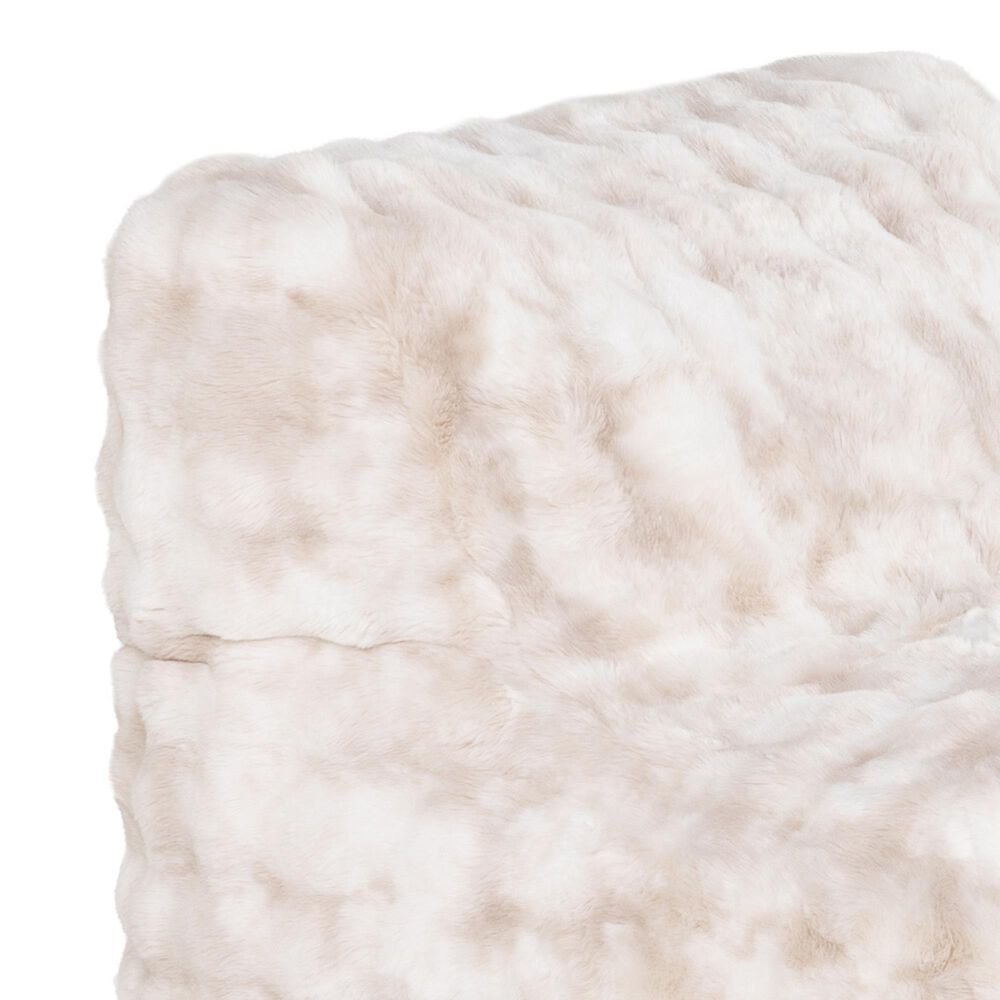 Jaxx Raven Relaxer Chaise Lounge Bean Bag Chair in Phantom Cream, , large