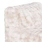 Jaxx Raven Relaxer Chaise Lounge Bean Bag Chair in Phantom Cream, , large