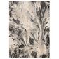 Nourison Elegance 5"3" x 7"3" Charcoal, Beige and Cream Area Rug, , large