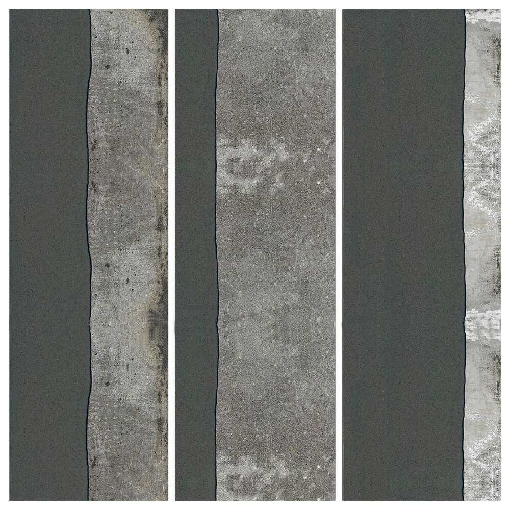 Dal-Tile Metro Impressions Alleyway Coal 10" x 10" Porcelain Tile, , large